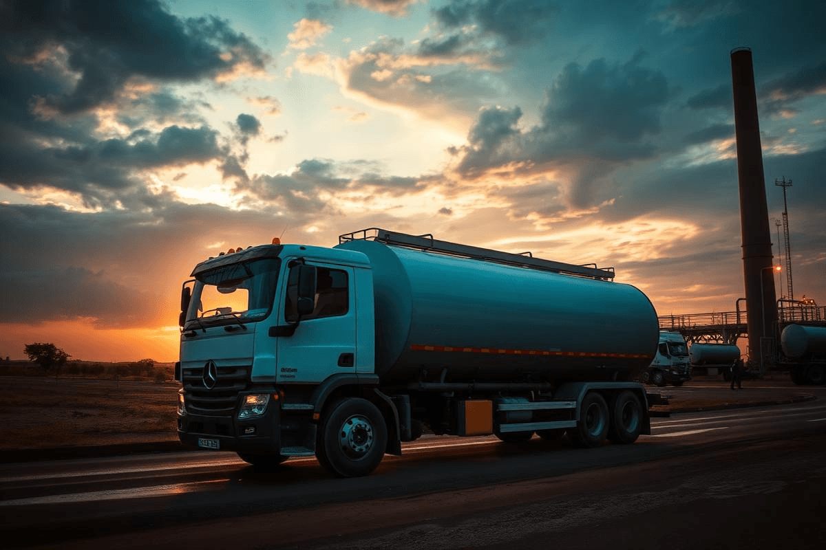 Bulk fuel delivery process in Kenya